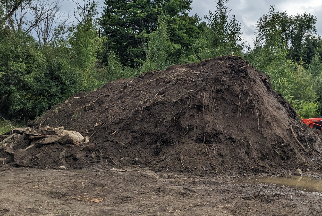 Pile of Top Soil