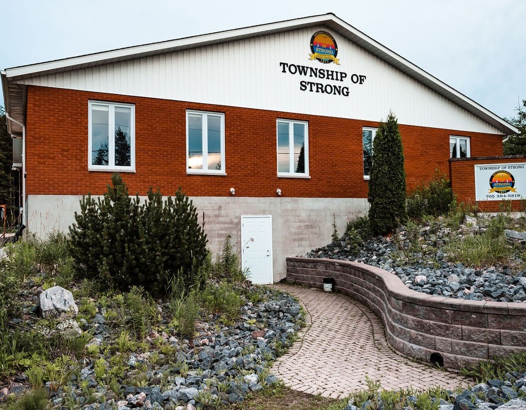 Township of Strong Municipal Building